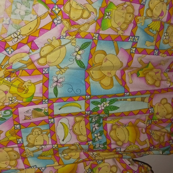 Scrub top - Picture 2 of 2